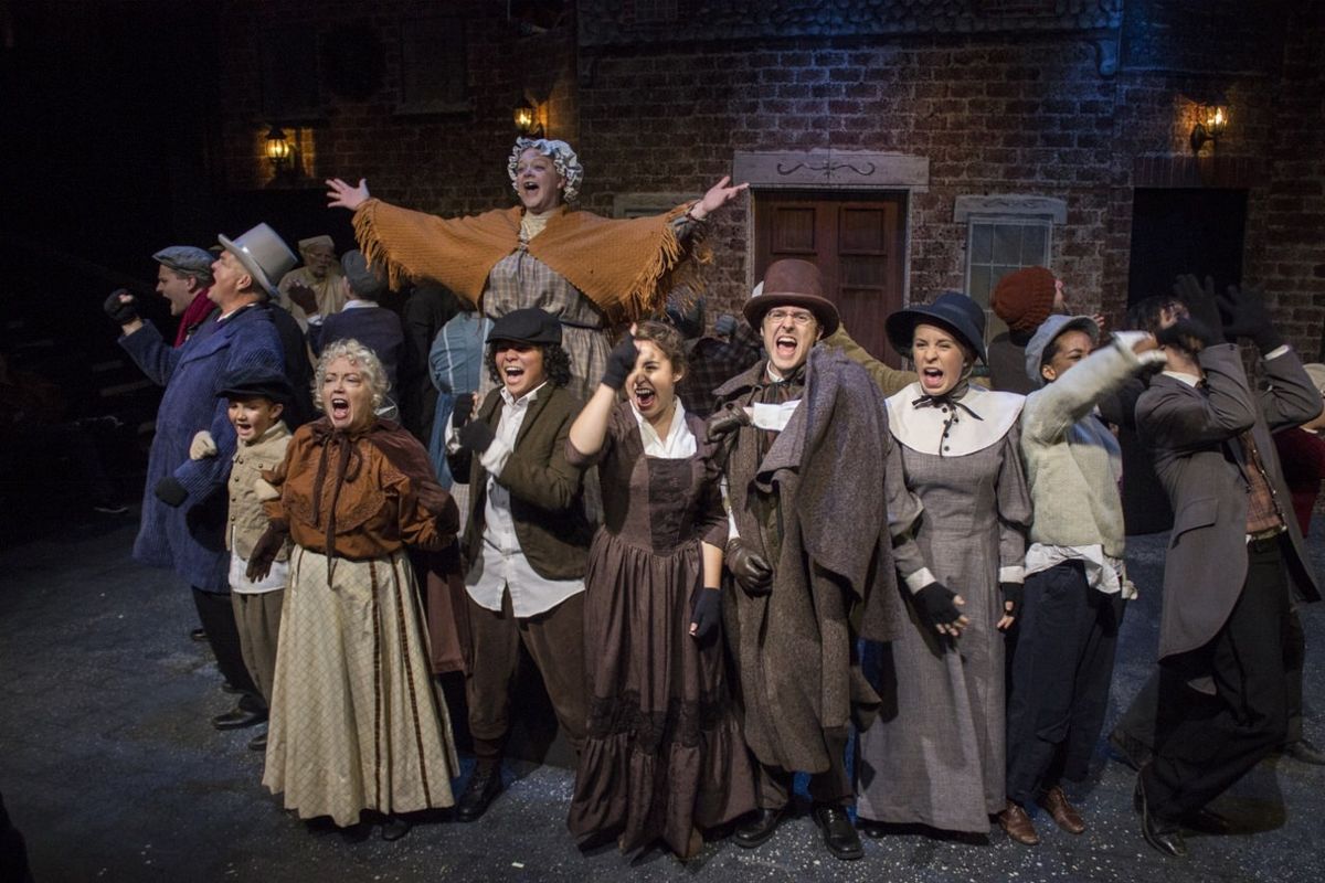Photos by Grace Becker. Mr. Scrooge runs through December 27, 2016. www.columbuschildrenstheatre.org/mr-scrooge Photos by Grace Becker. Mr. Scrooge runs through December 27, 2016. www.columbuschildrenstheatre.org/mr-scrooge