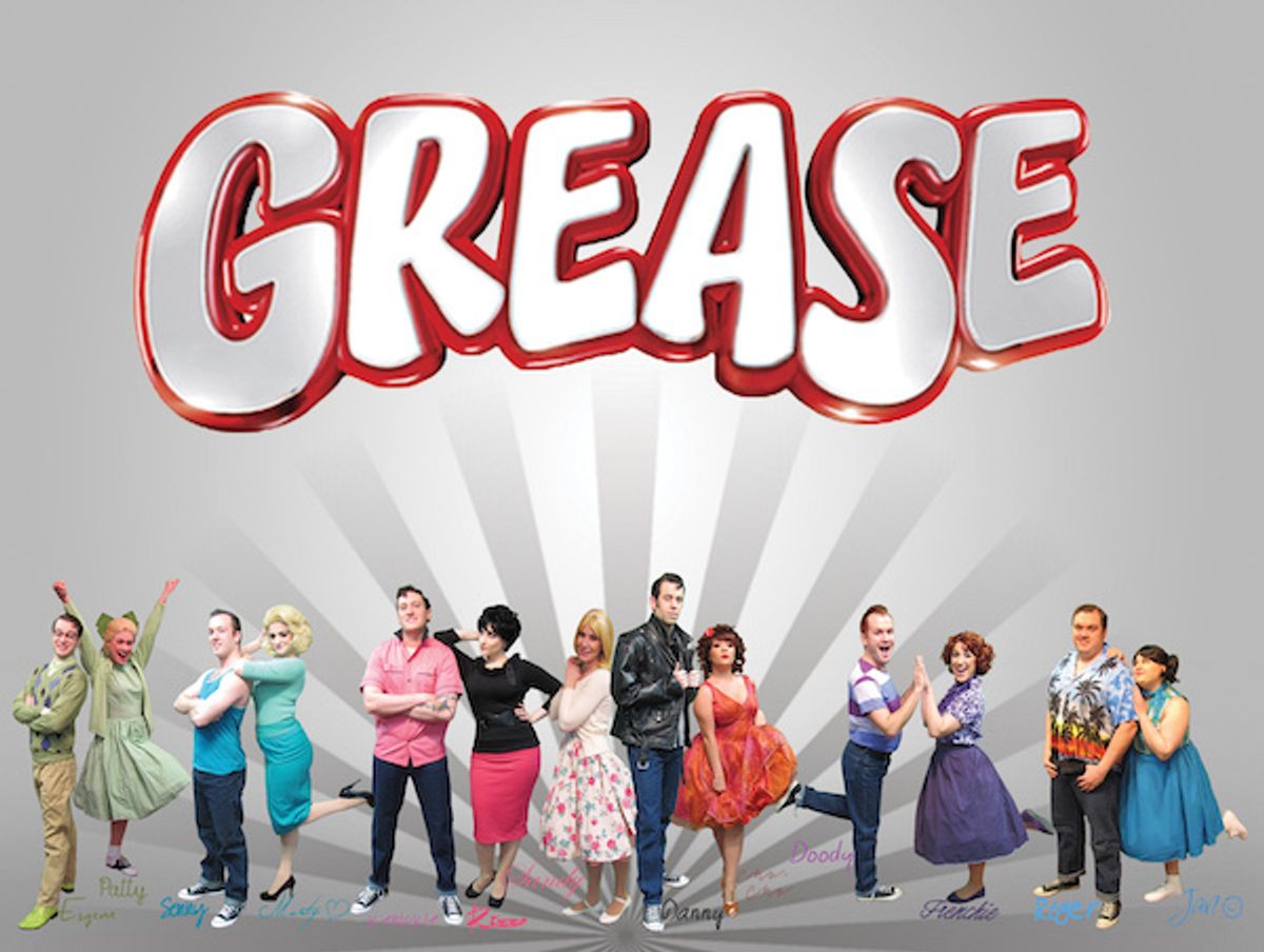The 2017 cast of GREASE at The Noel S. Ruiz Theatre The 2017 cast of GREASE at The Noel S. Ruiz Theatre