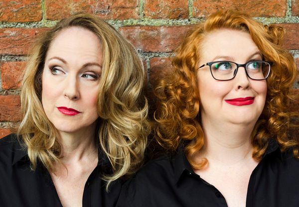 Pippa Winslow and Tammy Davies 1