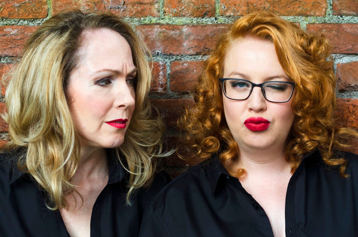 Pippa Winslow and Tammy Davies