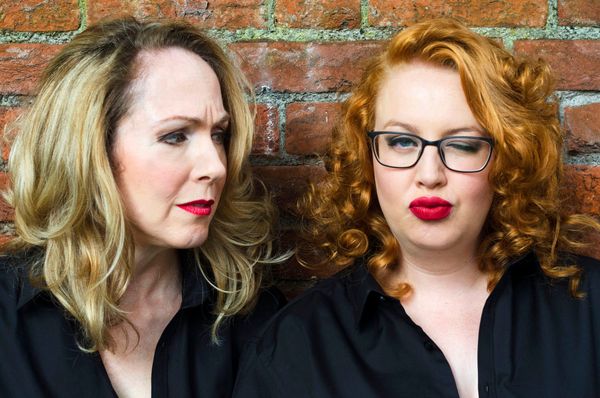 Pippa Winslow and Tammy Davies 2