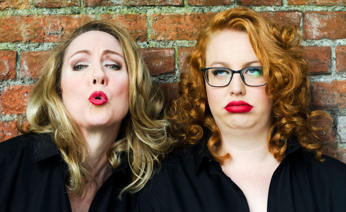 Pippa Winslow and Tammy Davies
