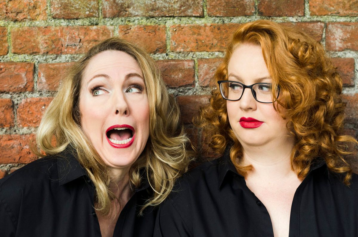 Pippa Winslow and Tammy Davies