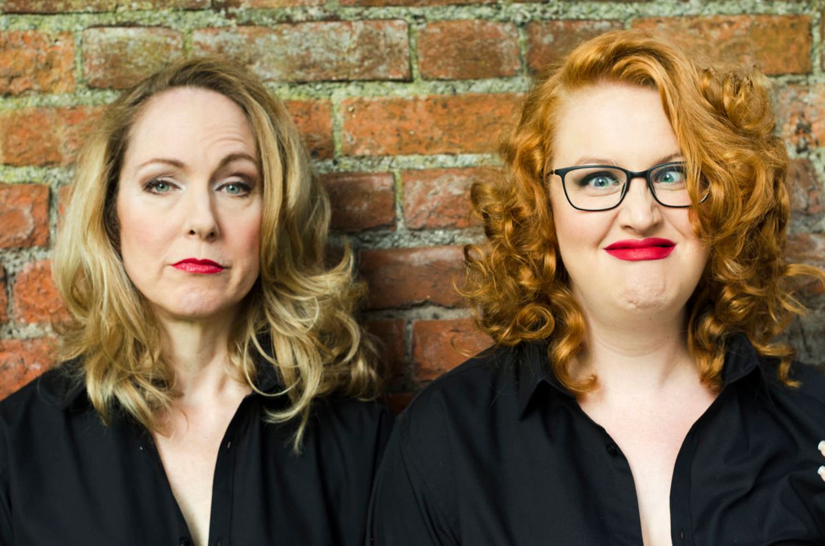 Pippa Winslow and Tammy Davies