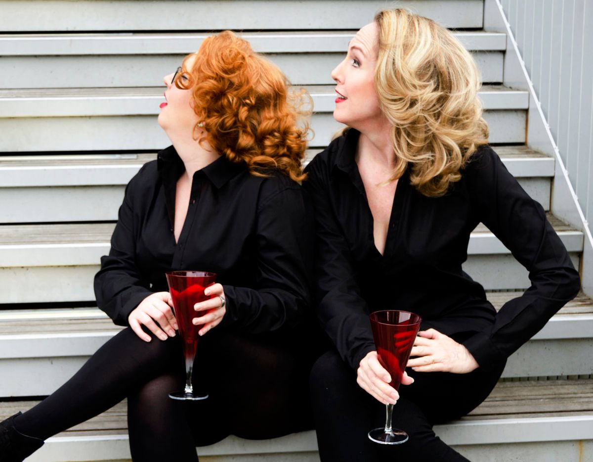 Tammy Davies and Pippa Winslow