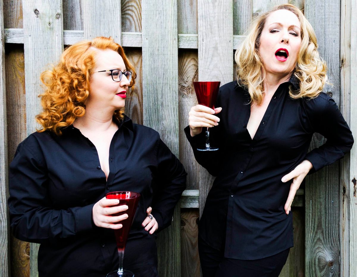 Tammy Davies and Pippa Winslow