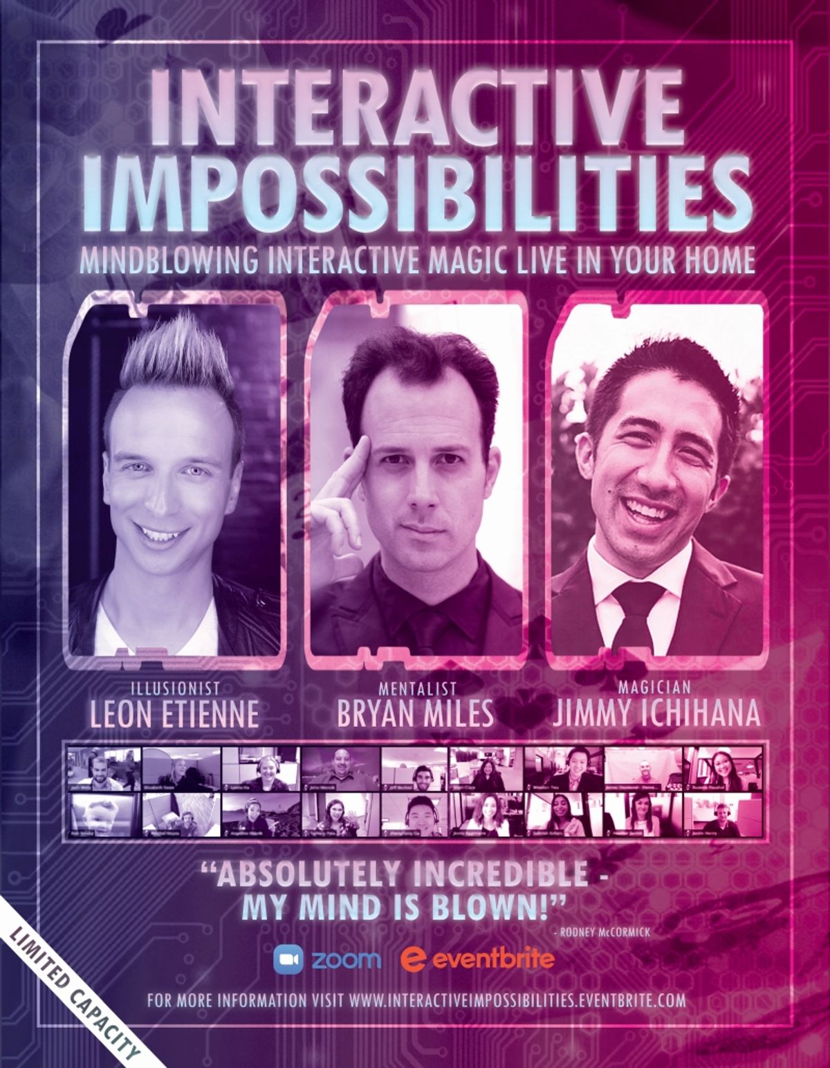 Are you ready to experience the impossible?