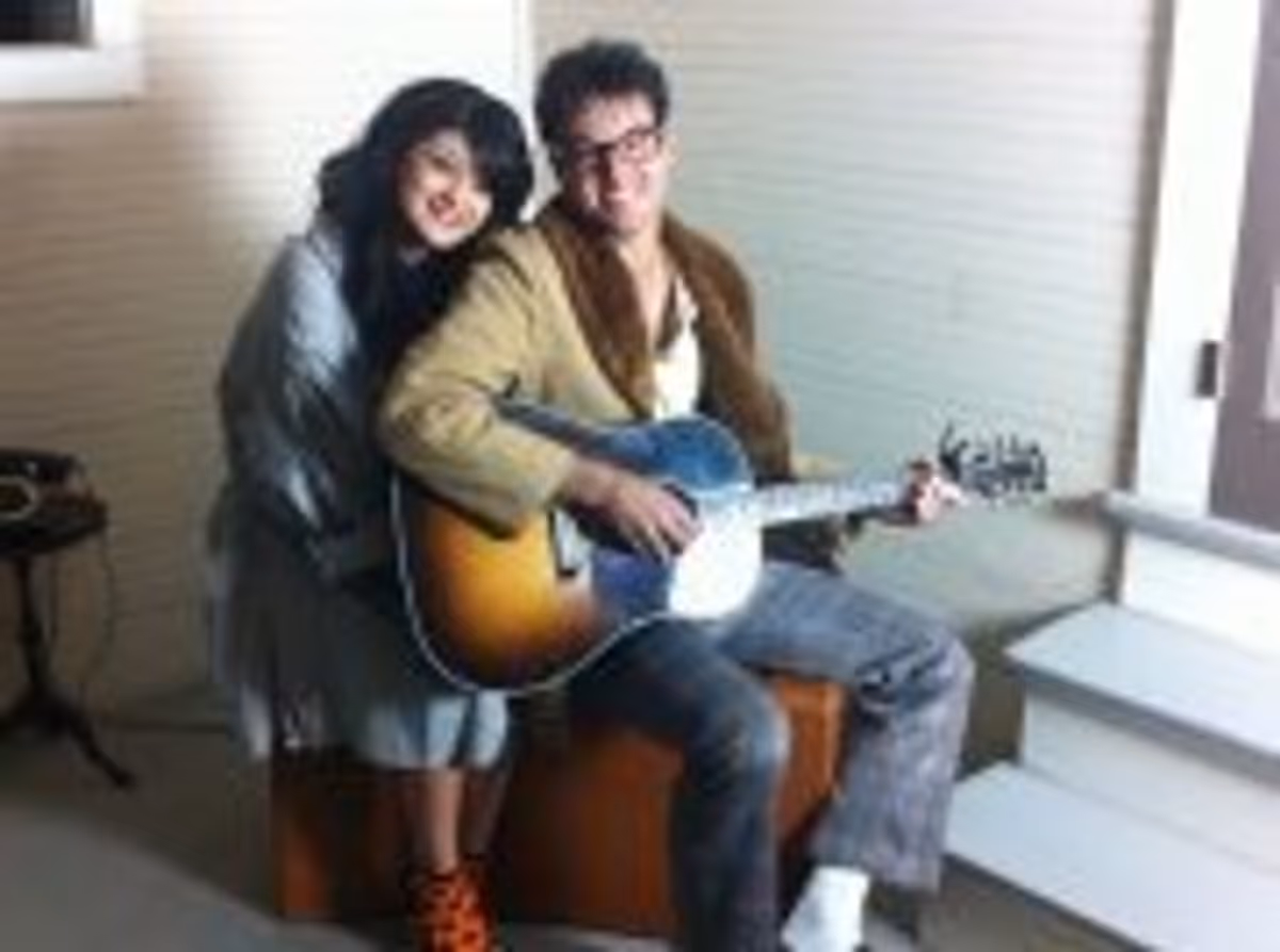 Buddy and Maria