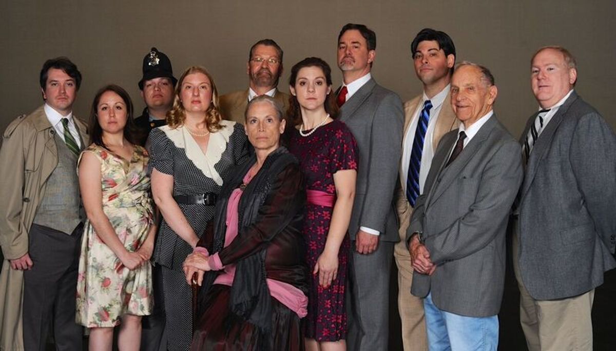 The Cast of Towards Zero The Cast of Towards Zero