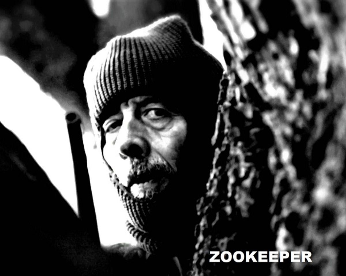 Award-winning Kevin Short is the Zookeeper in Zombie Zoo Award-winning Kevin Short is the Zookeeper in Zombie Zoo