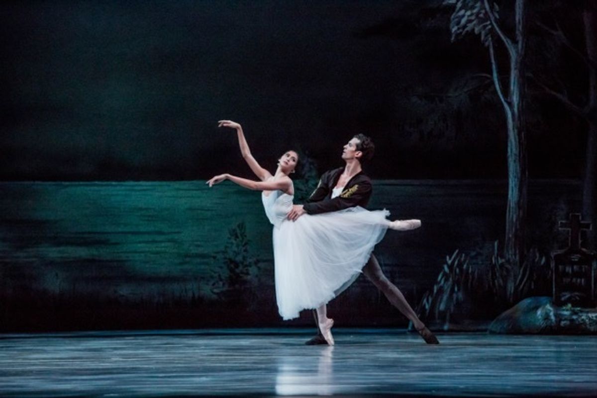 Christine Rocas and Dylan Gutierrez, Joffrey Ballet. Christine Rocas and Dylan Gutierrez, Joffrey Ballet.