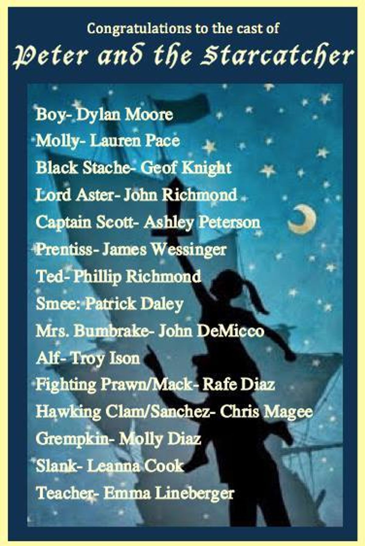 Cast List Cast List