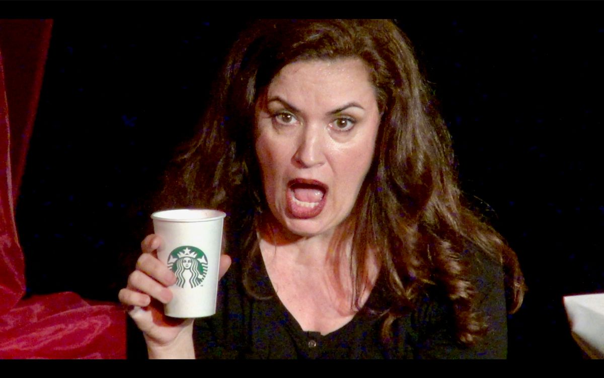 Will Rachel Yardley meet her future husband through the internet and over a cup of coffee at Starbucks?  Thank goodness she drinks decaf!
