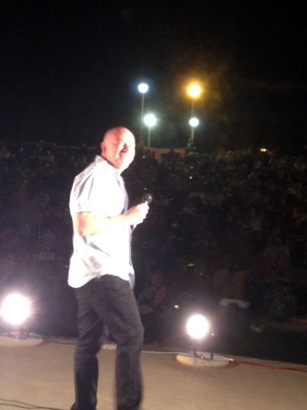 Comedian/Minister Don Barnhart's Church of Ha - Ministry of Laughter 1