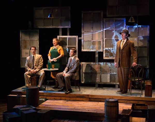 The company of Jacques Brel: Songs From His World 1