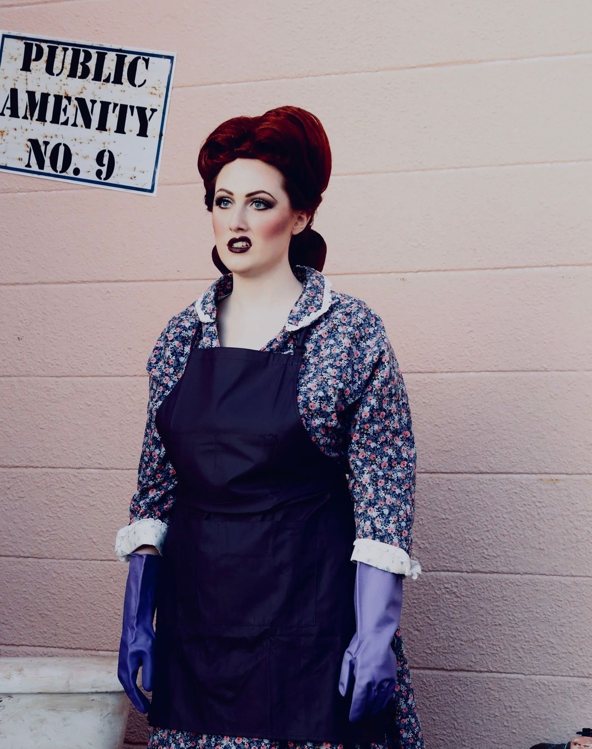 Savannah Sinclair as Penelope Pennywise