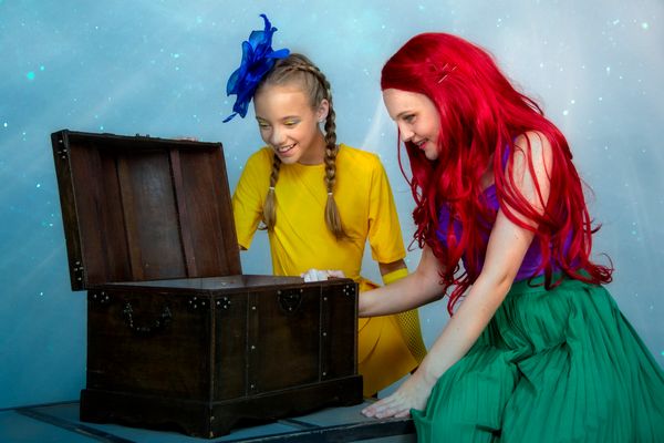 Alex Gray as Ariel in Disney?s The Little Mermaid, JR., photograph by Jason Johnson-Spinos 3