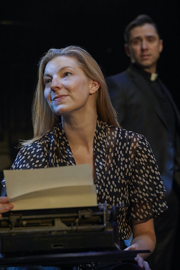 Photo of Maev Beaty and Cyrus Lane in The De Chardin Project. Photo by Michael Cooper. 3