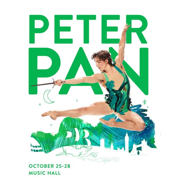 For everyone who never wants to grow up
Carmon DeLeone’s original composition celebrates his 50th anniversary with Cincinnati Ballet.
Take flight to exotic lands with this full-length ballet based upon J.M. Barrie’s famous tale. The classic story is filled with pixie dust, Lost Boys, Captain Hook, swashbuckling pirates, a very hungry crocodile, and – of course – Peter Pan, the boy who wouldn’t grow up. Playful fun for the young at heart, Peter Pan is certain to thrill the child in us all. 1