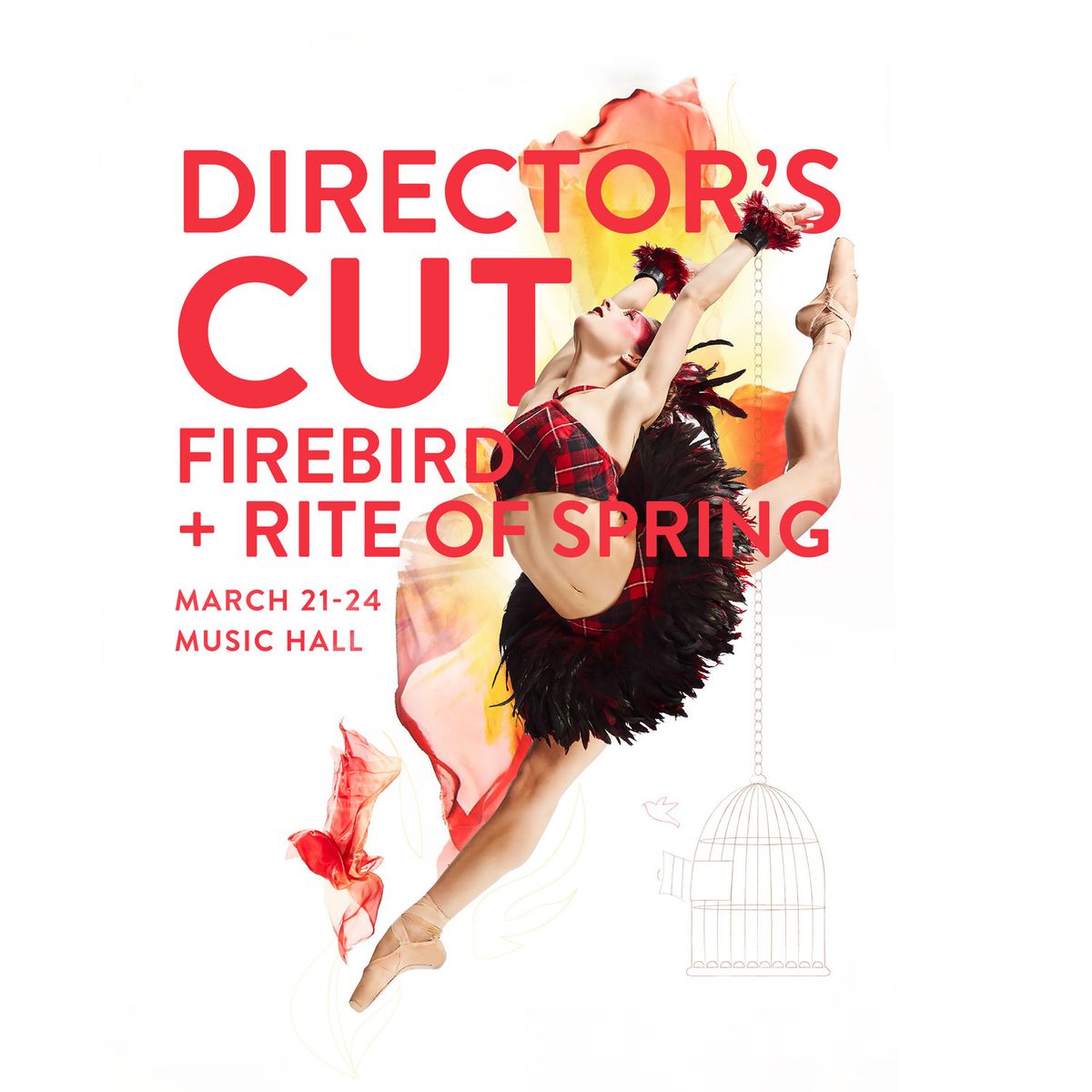 Where classic meets contemporary.
Experience the colossal blend of music and dance in this dazzling pair of works by Cincinnati favorite, Adam Hougland, both set to the music of the iconic Igor Stravinsky. The first is Rite of Spring, a ritualistically visceral tale that is breathtaking and tribal at the same time. The second is the intoxicating Firebird, Hougland’s unique take on the classic ballet about the intertwined lives of a hunter and a magical bird. Where classic meets contemporary.
Experience the colossal blend of music and dance in this dazzling pair of works by Cincinnati favorite, Adam Hougland, both set to the music of the iconic Igor Stravinsky. The first is Rite of Spring, a ritualistically visceral tale that is breathtaking and tribal at the same time. The second is the intoxicating Firebird, Hougland’s unique take on the classic ballet about the intertwined lives of a hunter and a magical bird.
