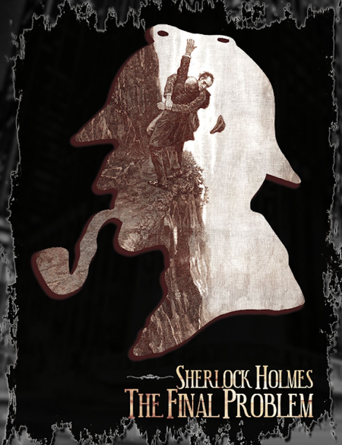 A Logo of The Sherlock Holmes Stories!: Though he would appear on St. Louis stages in three tales of the Great Detective during the 1990s , Excaliber Productions, Ltd. In St. Louis Founder Darryl Maximilian Robinson would be noted for his staging and performance in the title role of "Sherlock Holmes: The Final Problem!".