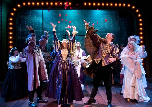 Annapolis Shakespeare Company's KISS ME, KATE 1