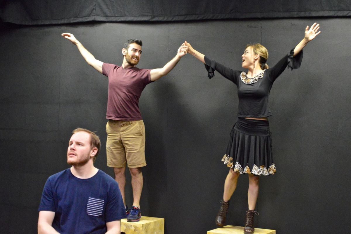"How Love Feels" - Ross Baum, Kimbirdlee Fadner, David Mahokey