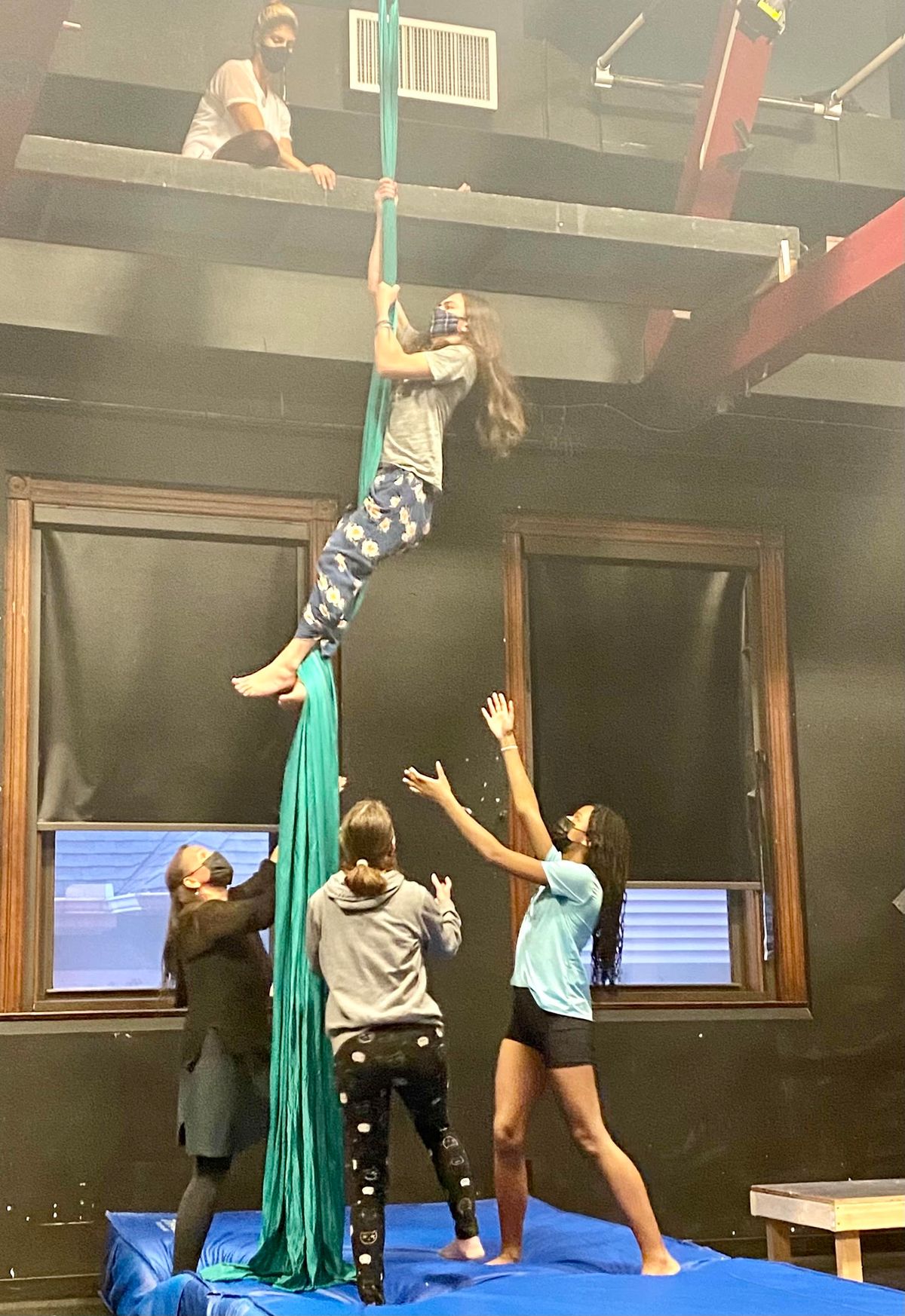 Rehearsal photo of  A Midsummer Night's Dream