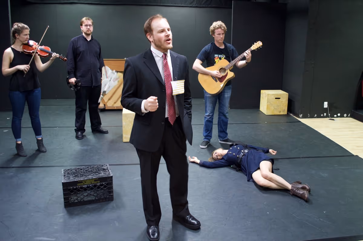 "Droning On" - David Mahokey, Jonathan Fadner & Kimbirdlee Fadner