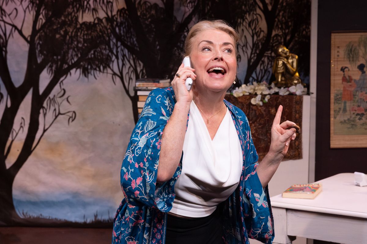 Lucy Miller as Margot Mason in The Female of the Species.  Image by Noni Carroll