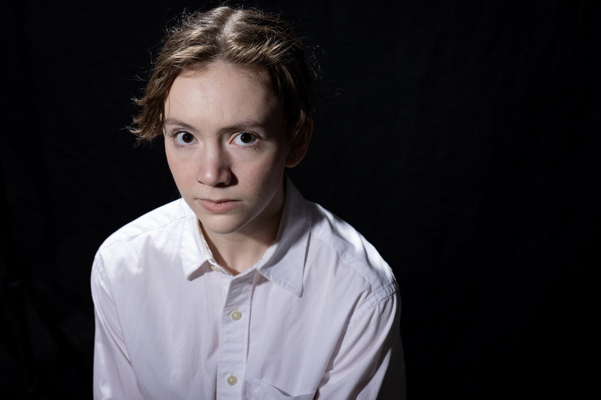 Olivia Finkelstein as Reality Winner. Photo by Shanna Paxton Photography Olivia Finkelstein as Reality Winner. Photo by Shanna Paxton Photography