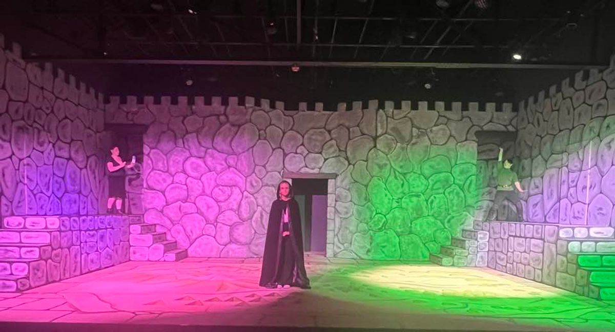 First tech of SHE KILLS MONSTERS has begun! First tech of SHE KILLS MONSTERS has begun!