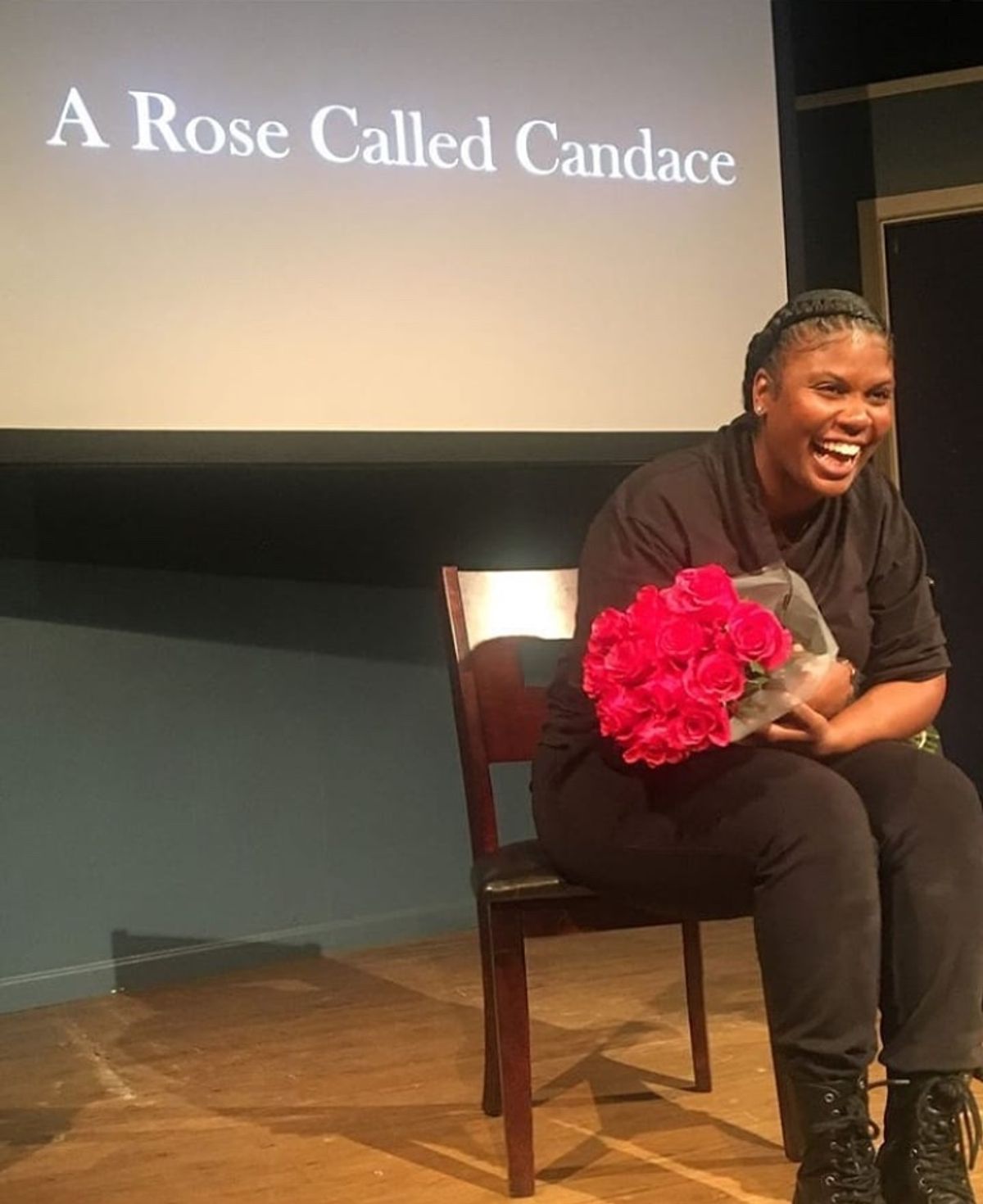 "A Rose Called Candace" Curtain Call, Still shot.
Two Roads Theater, 2018