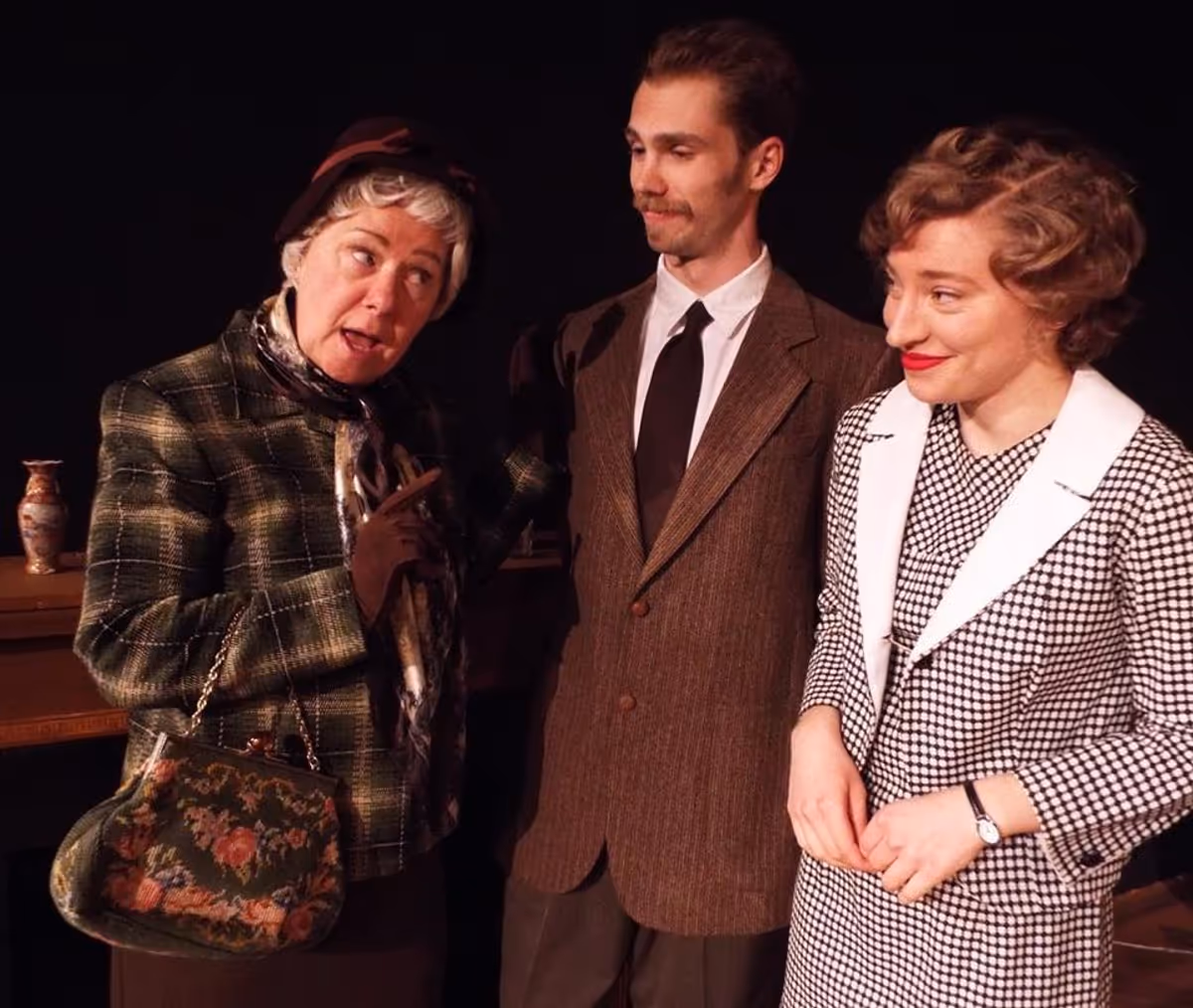 A Murder Is Announced, Miss Marple and co.