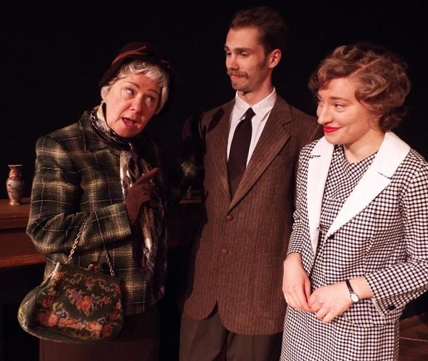 A Murder Is Announced, Miss Marple and co. 2