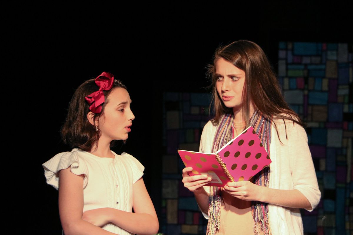 Beth and Alice debate argue