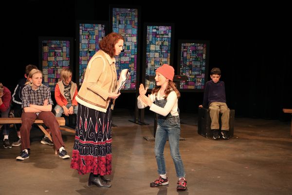 Imogene and Ralph as Mary and Joseph 3