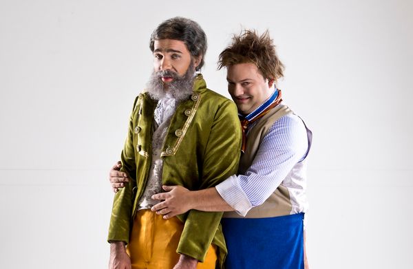 Two Gentlemen (not from Verona!)
All pictures by Karl van Heerden 3