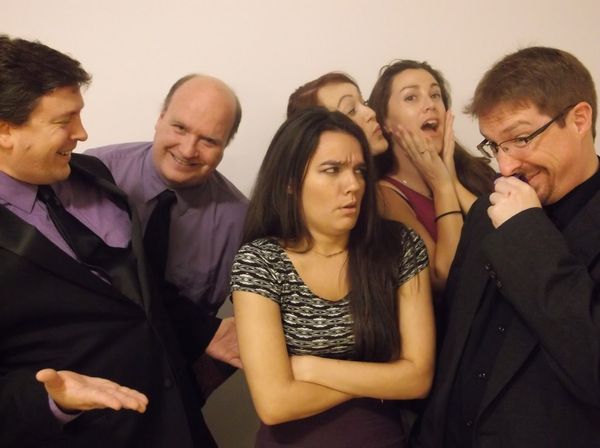 The Cast of The Humor Mill Orlando - a little bit silly 2