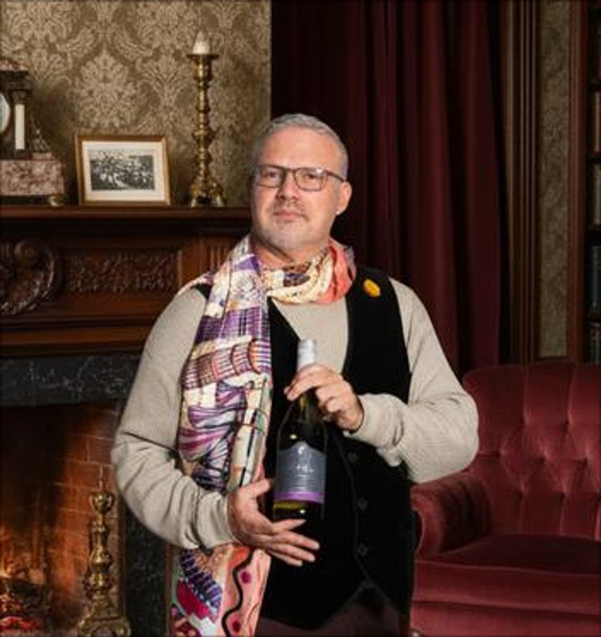 Is this wine really French? says Richard