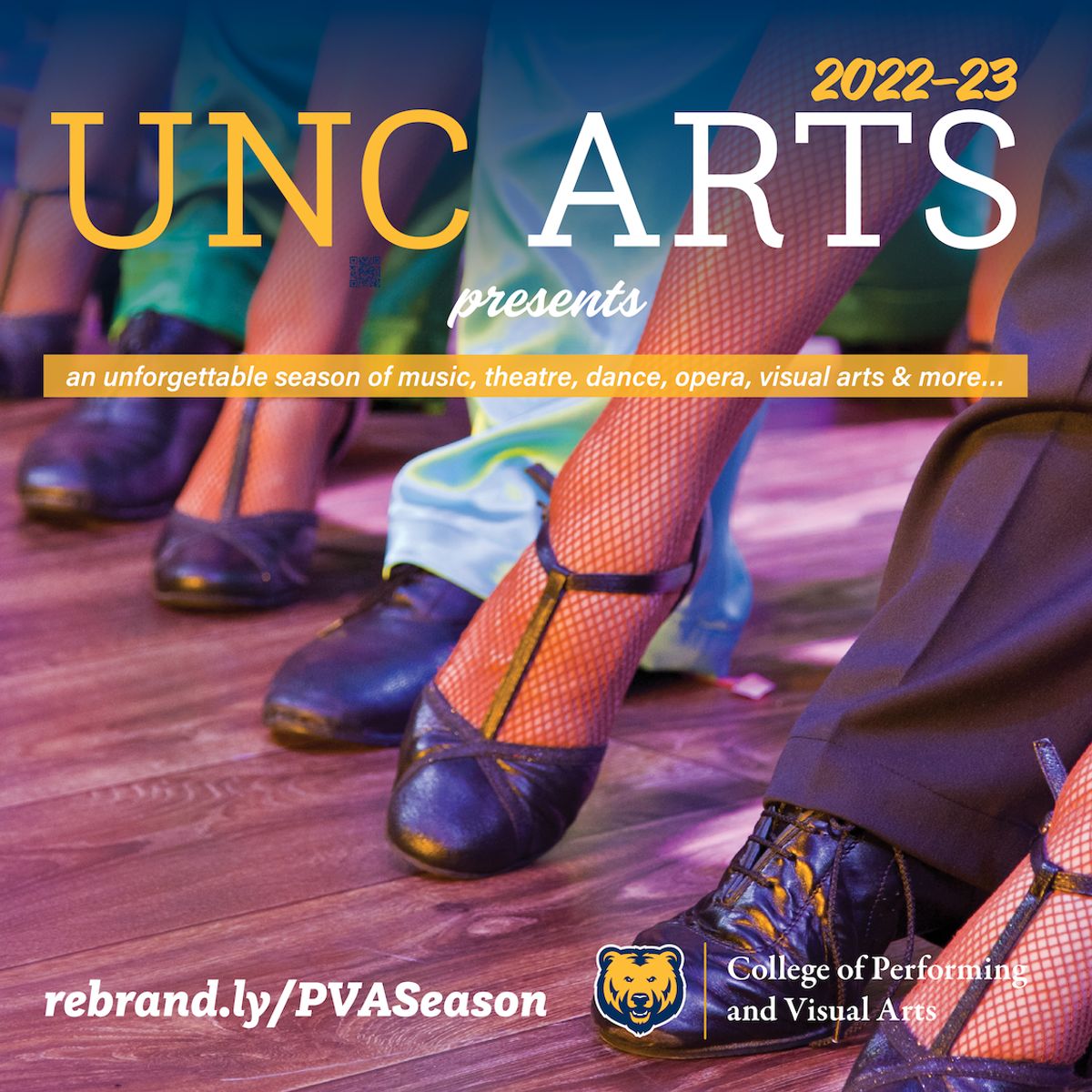 UNCO PVA 2022-2023 Season Poster UNCO PVA 2022-2023 Season Poster