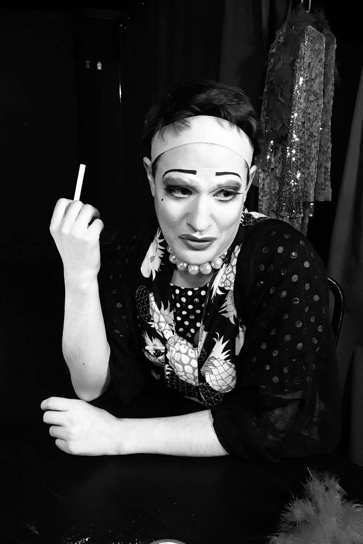 Joseph Russo as Arnold in "The International Stud"