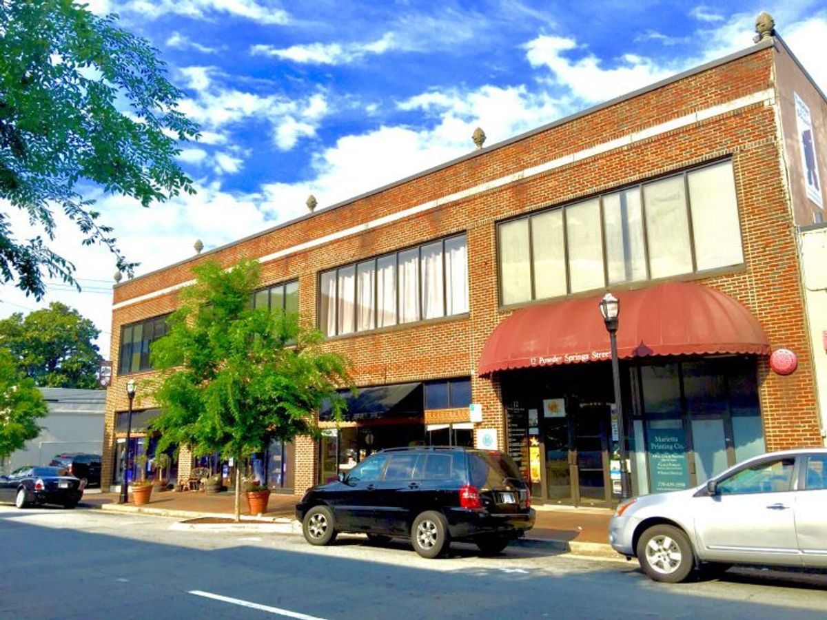 Theatre Entrance-Street View
