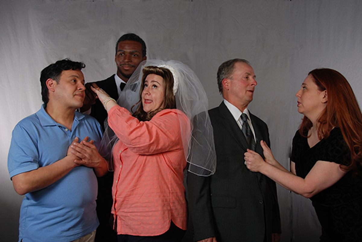 Cast of A Little Murder Never Hurt Anybody