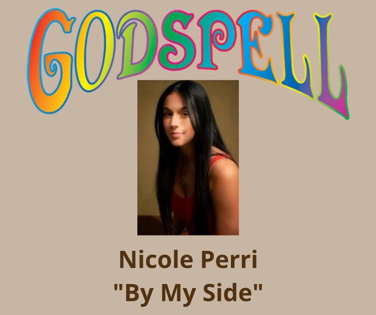 Nicole Perri singing "By My Side."