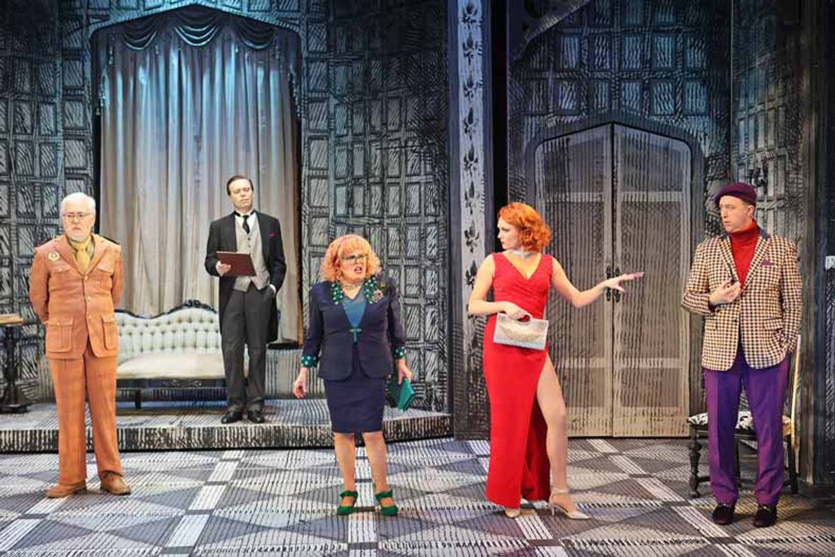 CLUE Starring Sally Struthers CLUE Starring Sally Struthers