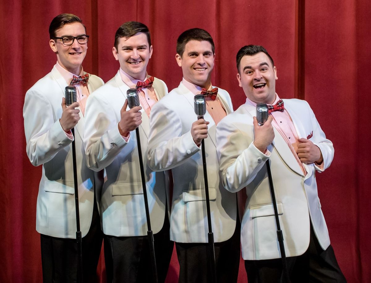 Cast of "Forever Plaid" at the Granbury Opera House on March 29-April 14, 2019 Cast of "Forever Plaid" at the Granbury Opera House on March 29-April 14, 2019