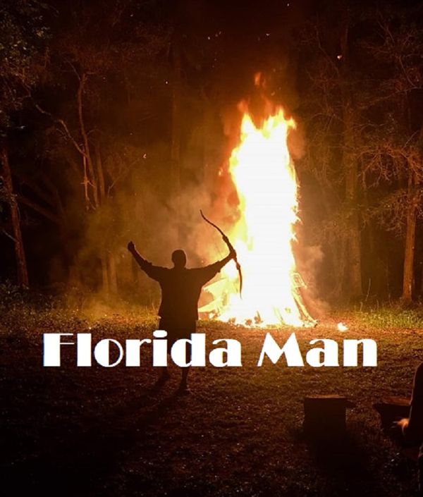 Some men just want to watch the world burn. 1