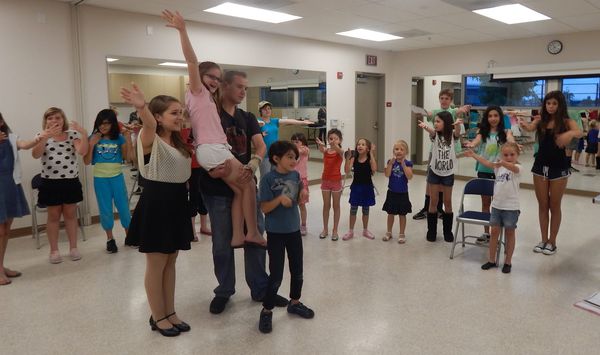 The cast of ACT-San Diego's "Annie Jr." July 18-27 at the Lyceum Theatre. www.actsandiego.com 619-544-1000. 2