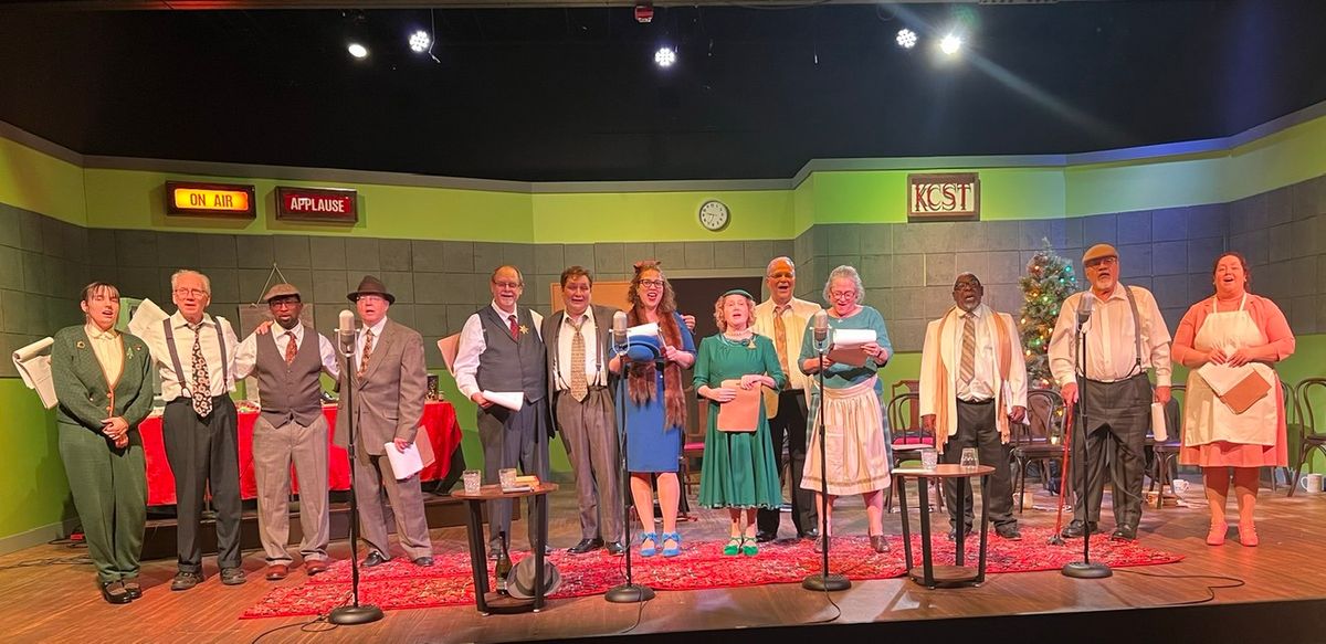 The denizens of Bedford Falls (and heaven!) are ready to bring you some holiday cheer! The denizens of Bedford Falls (and heaven!) are ready to bring you some holiday cheer!